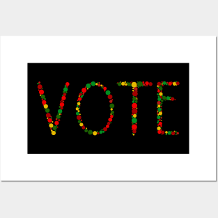 Vote Posters and Art